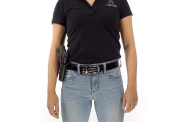 Image of Nexbelt Frances Ebony EDC Gun Belt, Black, PCS6915