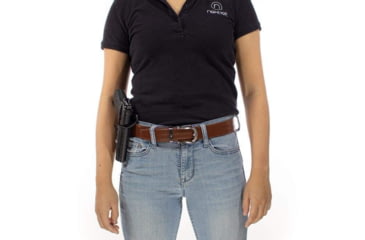Image of Nexbelt Frances Ebony EDC Gun Belt, Brown, PCS6922