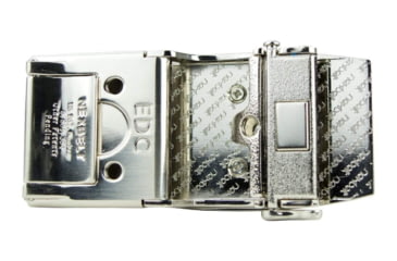 Image of Nexbelt Gadsden Flag Aston EDC Buckle, Pewter, 1.38in, BCS6694