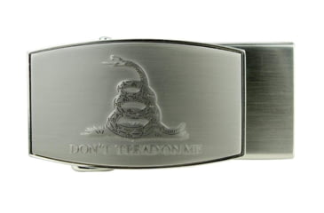 Image of Nexbelt Gadsden Flag Aston EDC Buckle, Pewter, 1.38in, BCS6694