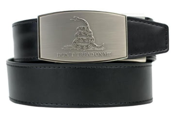 Image of Nexbelt Gadsden Flag PreciseFit EDC Gun Belt, Black, 1.38in, PCS0654