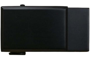 Image of Nexbelt Go-In Beveled Shield Buckle, Black, BGG5383