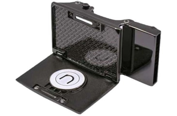 Image of Nexbelt Go-In Beveled Shield Buckle, Gunmetal, BGG5406