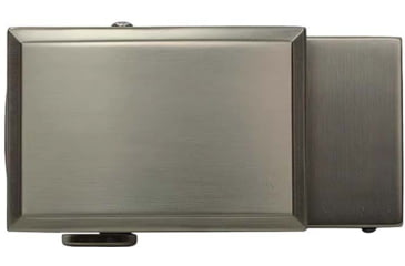 Image of Nexbelt Go-In Beveled Shield Buckle, Nickel, BGG4508