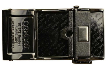 Image of Nexbelt Go-In Beveled USA Buckle, Gunmetal, BGH5888