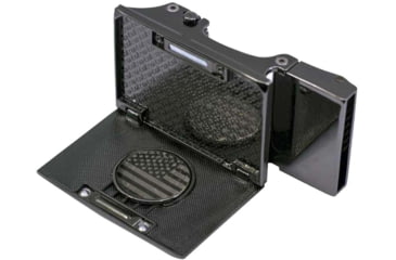 Image of Nexbelt Go-In Beveled USA Buckle, Gunmetal, BGH5888