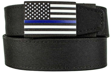 Image of Nexbelt Guardian Thin Blue Line Belt, Black, One Size, PCS7660