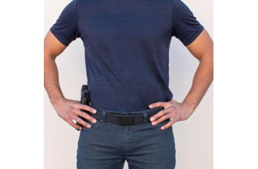 Image of Nexbelt Guardian EDC Gun Belt, 1.5 in, Black, One Size, PCS8452