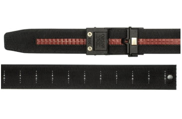 Image of Nexbelt Guardian Red Line 1.5in EDC Gun Belt, Black, 1.5in, PCS7677