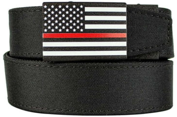 Image of Nexbelt Guardian Red Line 1.5in EDC Gun Belt, Black, 1.5in, PCS7677