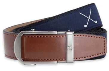 Image of Nexbelt Hampton Tee Time Belt, Navy Blue, PCM2450