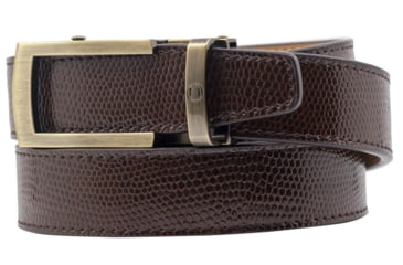 Image of Nexbelt Legardo Sleek Dress Belt, Non-EDC, Brown, PCI4867
