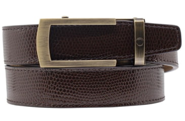 Image of Nexbelt Legardo Sleek Dress Belt, Non-EDC, Brown, PCI4867