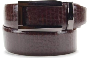 Image of Nexbelt Lizard Dress Belt, Non-EDC, Brown, PCL4126
