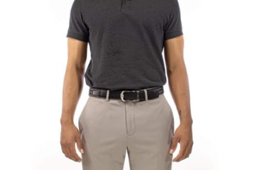 Image of Nexbelt Maduro Weave Basket Dress Belt, Non-EDC, Black, PCE6717