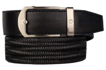 Image of Nexbelt Maduro Weave Basket Dress Belt, Non-EDC, Black, PCE6717