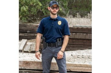 Image of Nexbelt NTAC-45 EDC Gun Belt, 1.75 in, Black, One Size, PCS9121