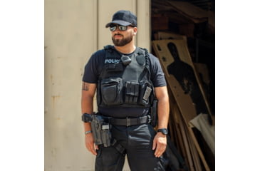 Image of Nexbelt NTAC-45 EDC Gun Belt, 1.75 in, Black, One Size, PCS9121