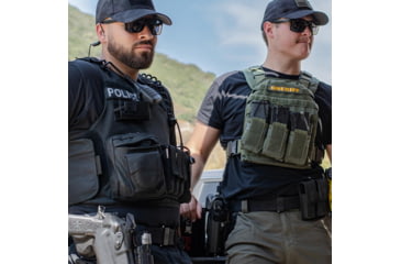 Image of Nexbelt NTAC-45 EDC Gun Belt, 1.75 in, Black, One Size, PCS9121