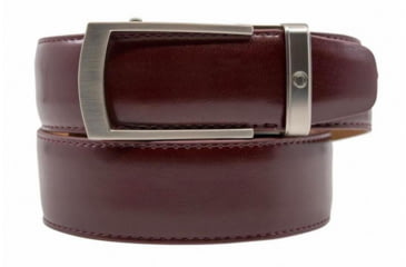 Image of Nexbelt Portofino Ratchet Premium Dress Belt, Non-EDC, Cordovan, PCP2504