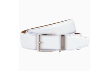 Image of Nexbelt Smooth Belt, White, Up to 50 Waist, PCU1428
