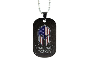 Image of Nexbelt Spartan Dog Tag - Color Series, Aluminum, DT005