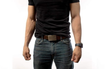 Image of Nexbelt The 2nd Ammendment Brass EDC Gun Belt, Brass, 1.38in, PCS0906