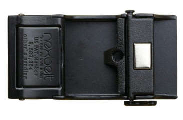 Image of Nexbelt Thin Blue Line Classic EDC Buckle, Black/Blue, 1.38in, BCS6885