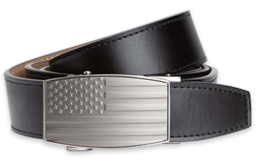 Image of Nexbelt USA Embossed Aston Belt, Black, PCH7721