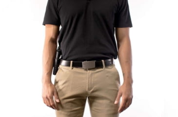 Image of Nexbelt USA Heritage Embossed Aston EDC Belt, Pewter, 1.38in, PCS1286