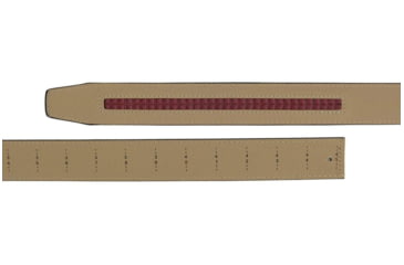 Image of Nexbelt USA Heritage Embossed Aston EDC Belt, Pewter, 1.38in, PCS1286