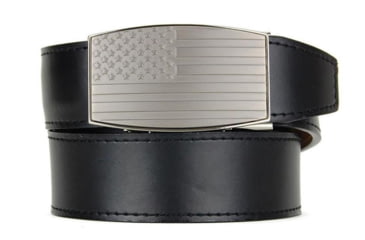 Image of Nexbelt USA Heritage Embossed Aston EDC Belt, Pewter, 1.38in, PCS1286
