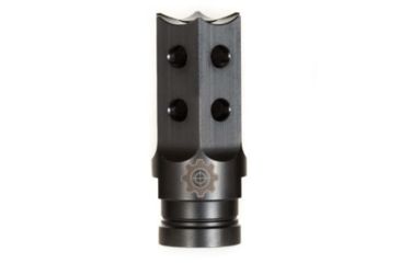 Image of Next Level Armament Alice Compensator/Flash Spike, 9mm, 1/2x28, Black NLX-18