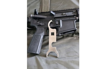 Image of Next Level Armament Compact AR-15 Armorer Wrench, Stainless Steel, NLX2000