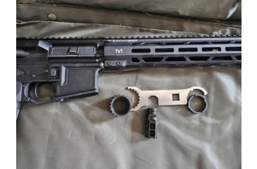 Image of Next Level Armament Compact AR-15 Armorer Wrench, Stainless Steel, NLX2000