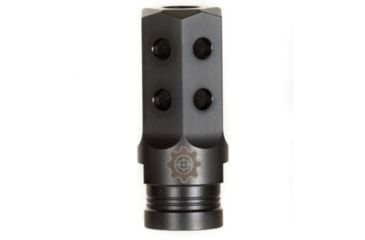 Image of Next Level Armament Heretic Comp/Flash- No Spike x28, 9mm, Black, NLX728