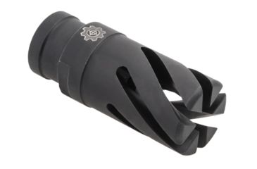 Image of Next Level Armament Hi-Helix Flash Suppressor, AR-15, Black, NLX400
