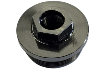Image of Next Level Armament HUB Compatible Direct Thread Adapter, Nitride, 13.5-1 LH, NLX1015