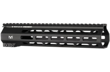 Image of Next Level Armament NLA AR15 MLok Handguard, 10.25in, Black, NLX555