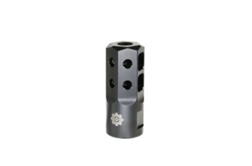 Image of Next Level Armament NLX-8NS Heretic Compensator Flash Suppressor, 308, Black/Dark Gray NLX-8NS