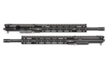 Image of Next Level Armament NLX556 AR15 556 Nato 16in Complete Upper Receiver, Midlength, 1-7 Twist, Black, NLX302