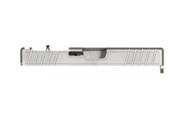 Image of Next Level Armament Pistol Slide RMR Cut, G19, Gen 3, Clear Coat, Silver G19-3B-RMR CC