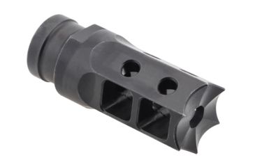 Image of Next Level Armament Spiked Comp/Flash Suppressor, Black, NLX402