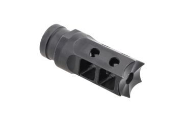 Image of Next Level Armament Spiked Comp/Flash Suppressor, Black NLX-7