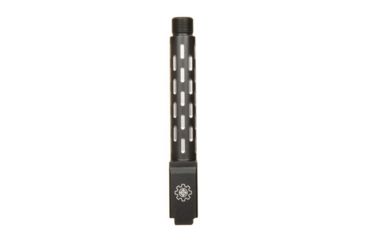 Image of Next Level Armament Threaded Pistol Barrel Two Tone, Dash, G19, Black/Silver, NLX663-CC