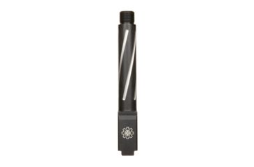 Image of Next Level Armament Threaded Pistol Barrel Two Tone, Spiral, G19, Black/Silver, NLX664-CC