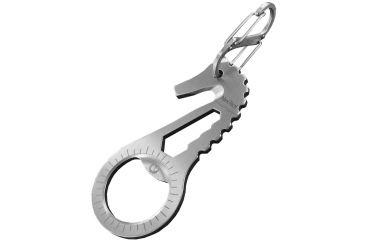 Image of NexTool Glacial Pegasus Pocket Multi-tool w/Carabiner, Chrome KT5006B