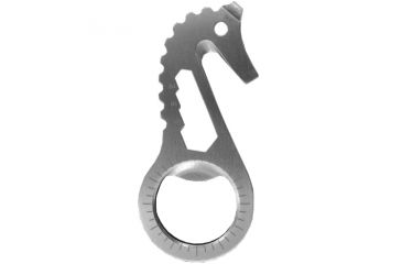 Image of NexTool Glacial Pegasus Pocket Multi-tool w/Carabiner, Chrome KT5006B