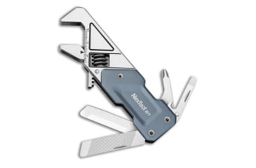 Image of Nextool NexTool W1 Adjustable Wrench Blue Aluminum 6-in-1 NE20270, Blue, adult, BHQ-199558