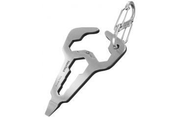 Image of NexTool Tiny Sting Pocket Multi-tool w/Carabiner, Chrome KT5008B